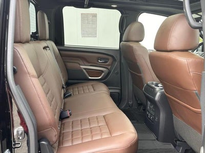 2024 Nissan Titan Platinum Reserve
