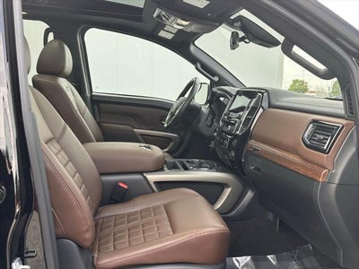 2024 Nissan Titan Platinum Reserve