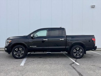2024 Nissan Titan Platinum Reserve