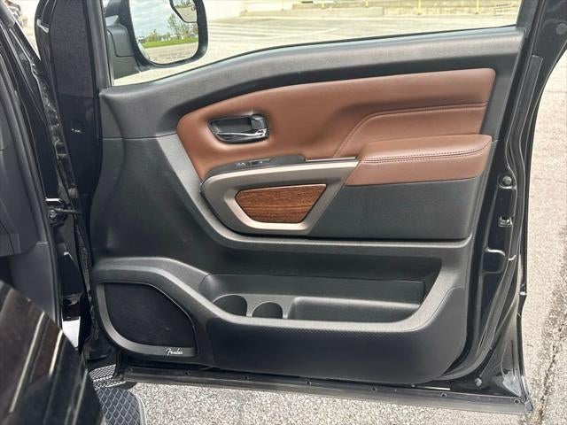 2024 Nissan Titan Platinum Reserve