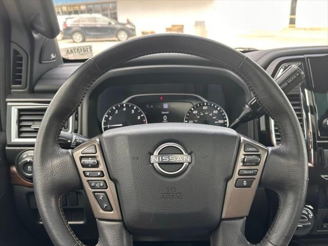 2024 Nissan Titan Platinum Reserve