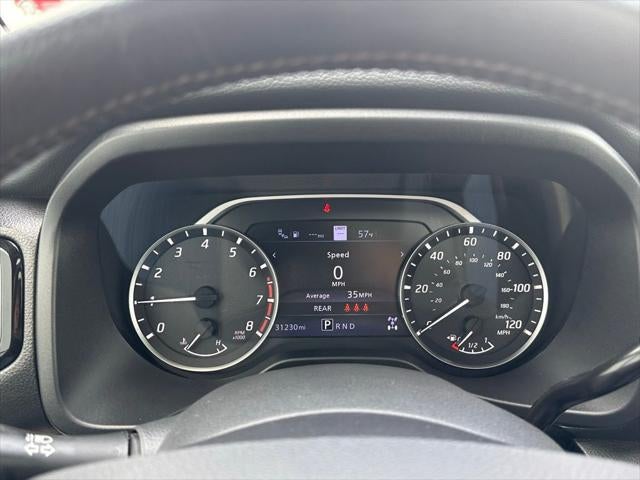 2024 Nissan Titan Platinum Reserve