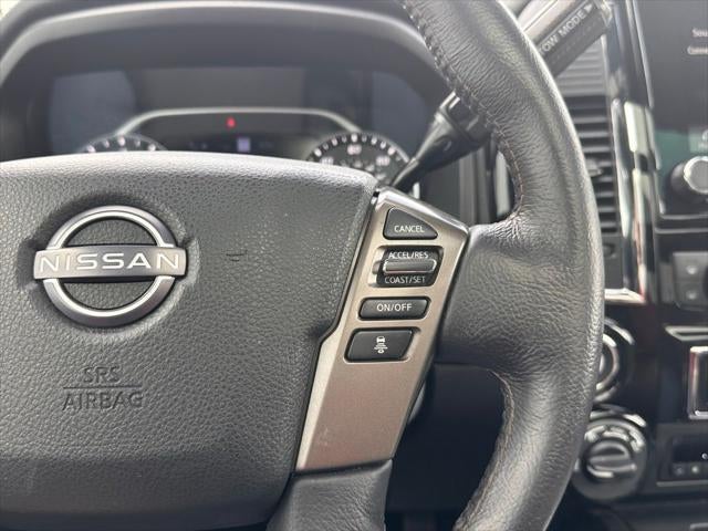 2024 Nissan Titan Platinum Reserve