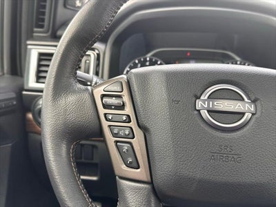 2024 Nissan Titan Platinum Reserve