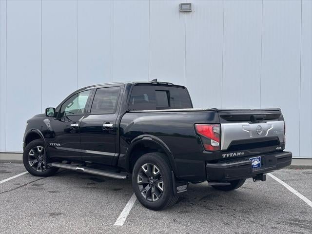 2024 Nissan Titan Platinum Reserve
