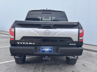 2024 Nissan Titan Platinum Reserve