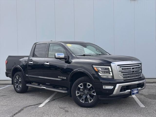 2024 Nissan Titan Platinum Reserve