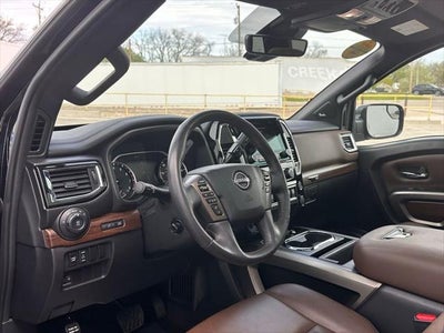 2024 Nissan Titan Platinum Reserve