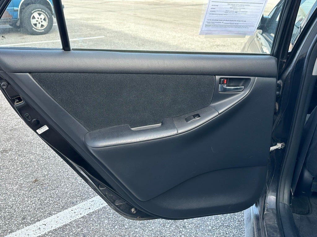 2003 Toyota Corolla S