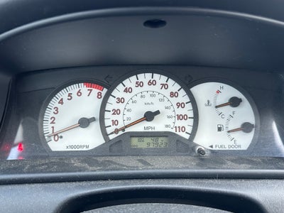 2003 Toyota Corolla S