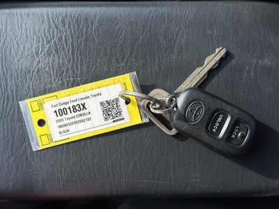 2003 Toyota Corolla S