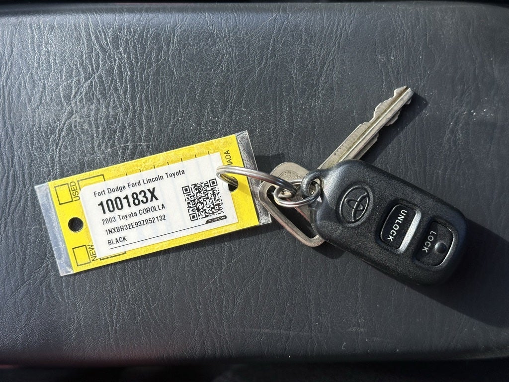 2003 Toyota Corolla S