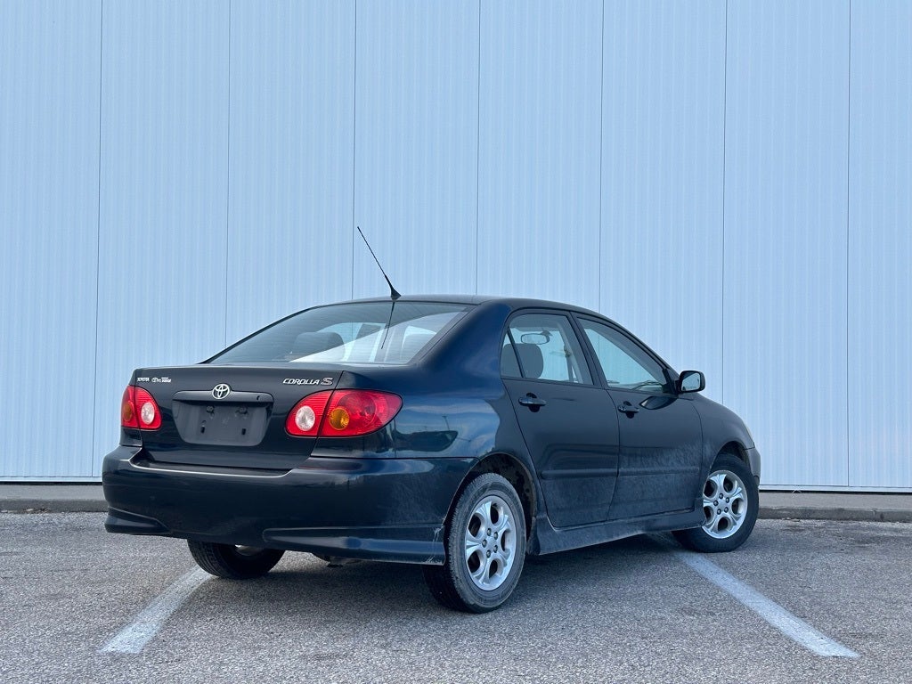 2003 Toyota Corolla S