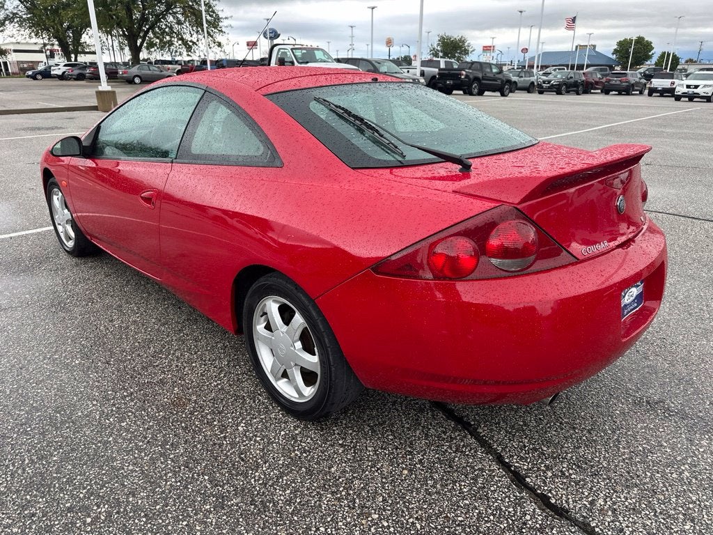 2000 Mercury Cougar V6
