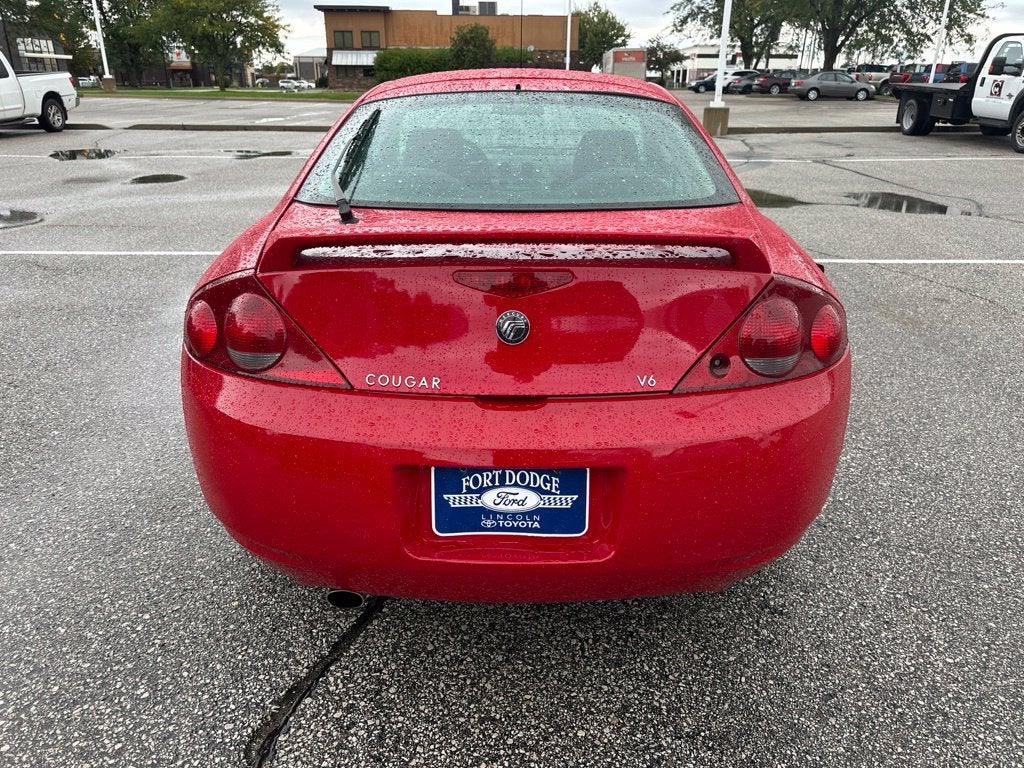 2000 Mercury Cougar V6