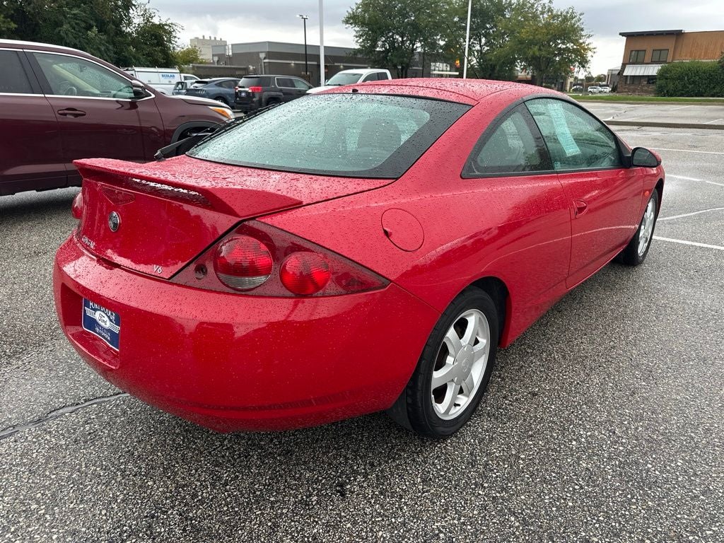 2000 Mercury Cougar V6