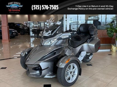 2011 Can-Am Spyder RT