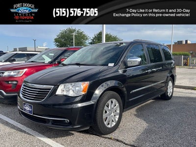 2015 Chrysler Town & Country Touring