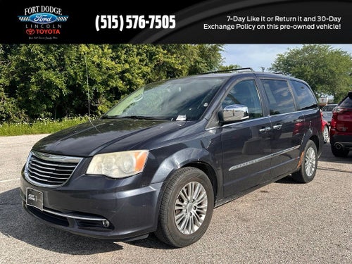 2013 Chrysler Town & Country Touring-L