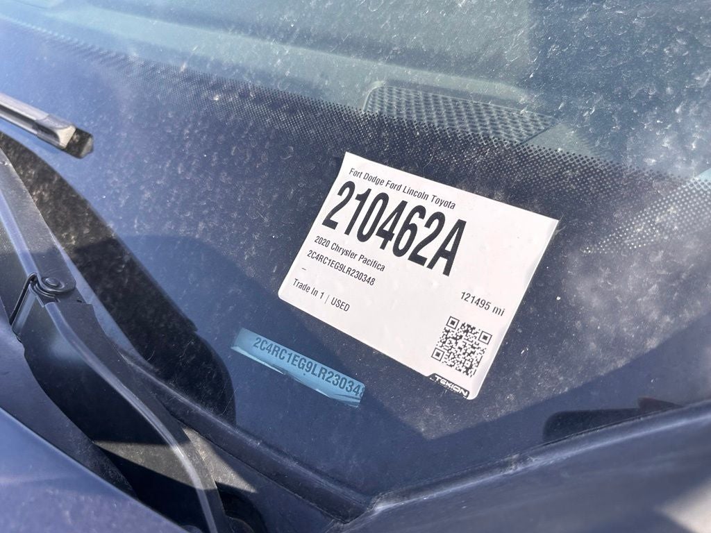 2020 Chrysler Pacifica Touring L Plus