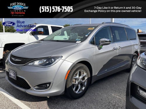 2018 Chrysler Pacifica Limited