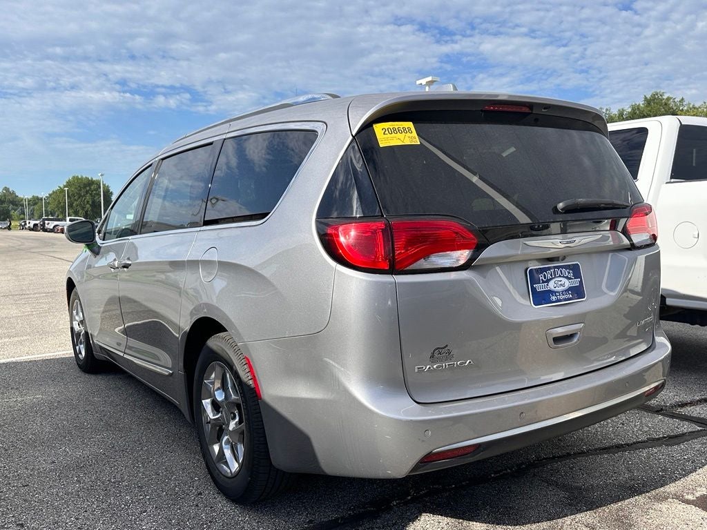 2018 Chrysler Pacifica Limited