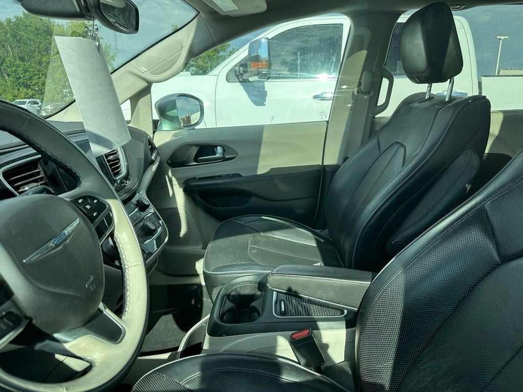 2018 Chrysler Pacifica Limited