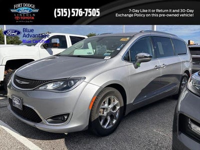 2018 Chrysler Pacifica Limited