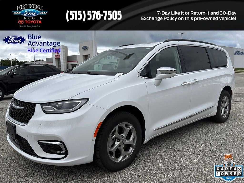 2022 Chrysler Pacifica Limited