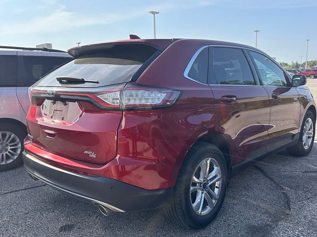 2018 Ford Edge SEL