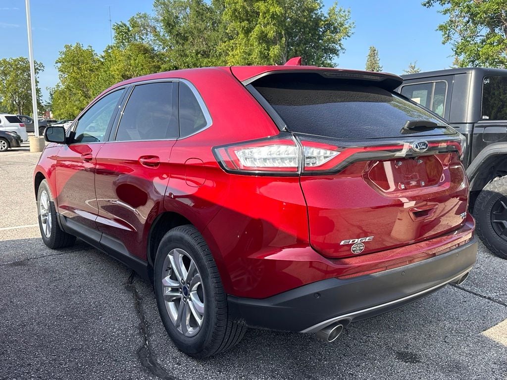 2018 Ford Edge SEL