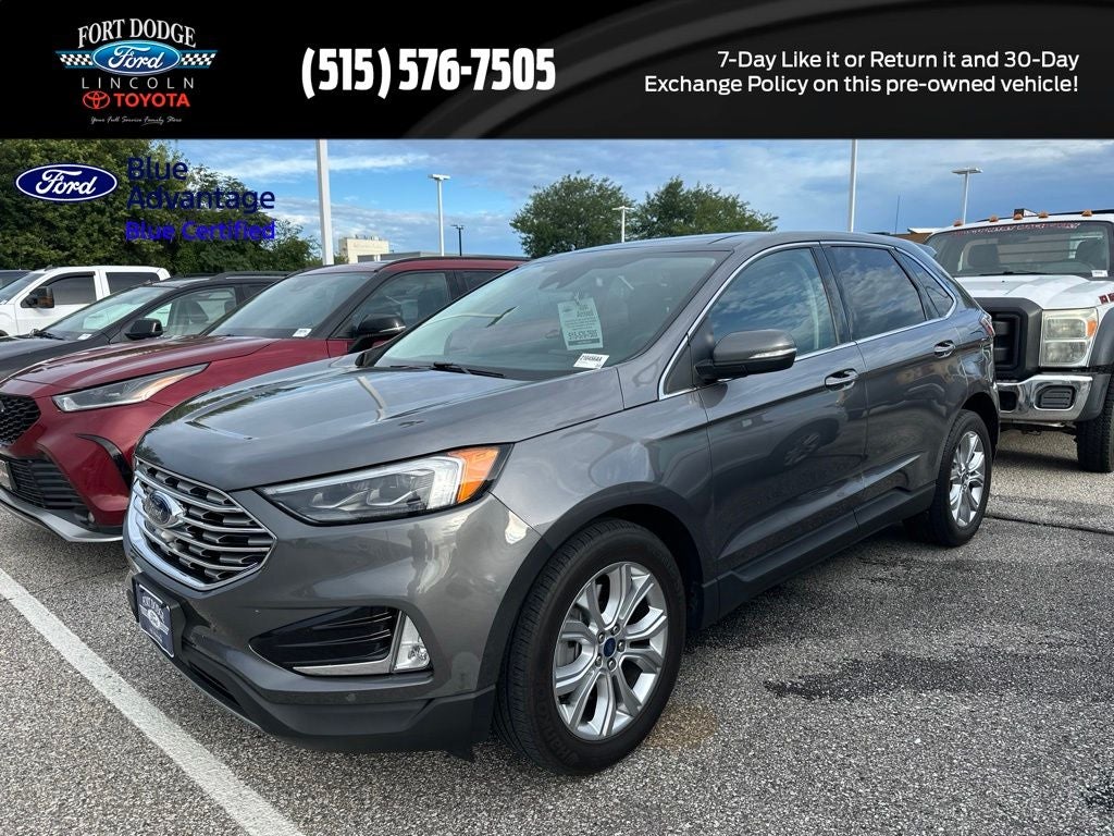 2022 Ford Edge Titanium