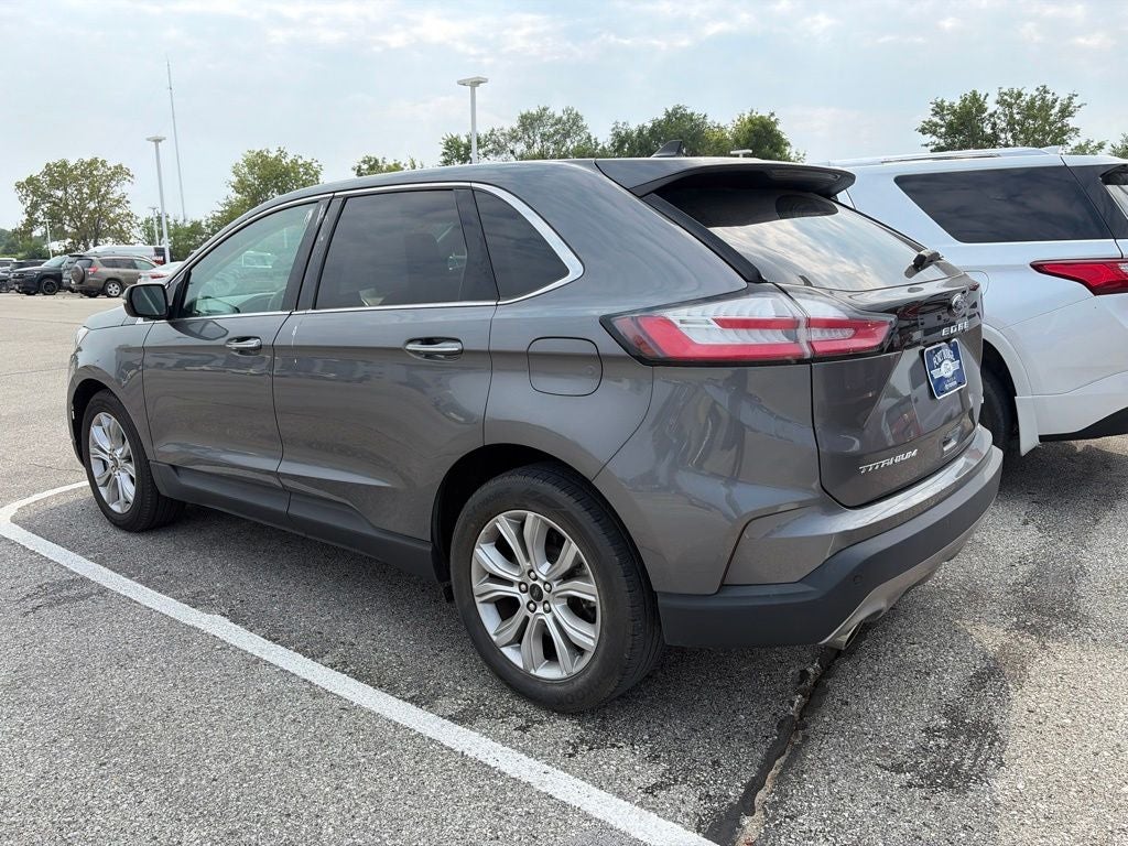 2024 Ford Edge Titanium