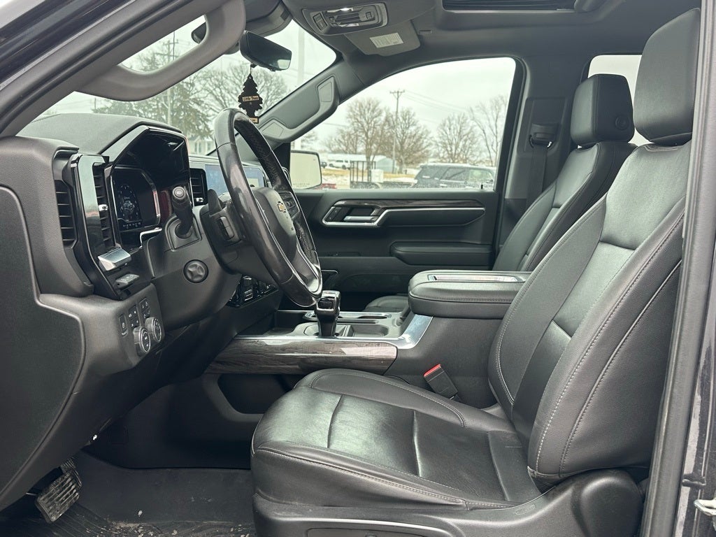 2022 Chevrolet Silverado 1500 LTZ