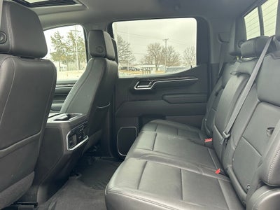 2022 Chevrolet Silverado 1500 LTZ