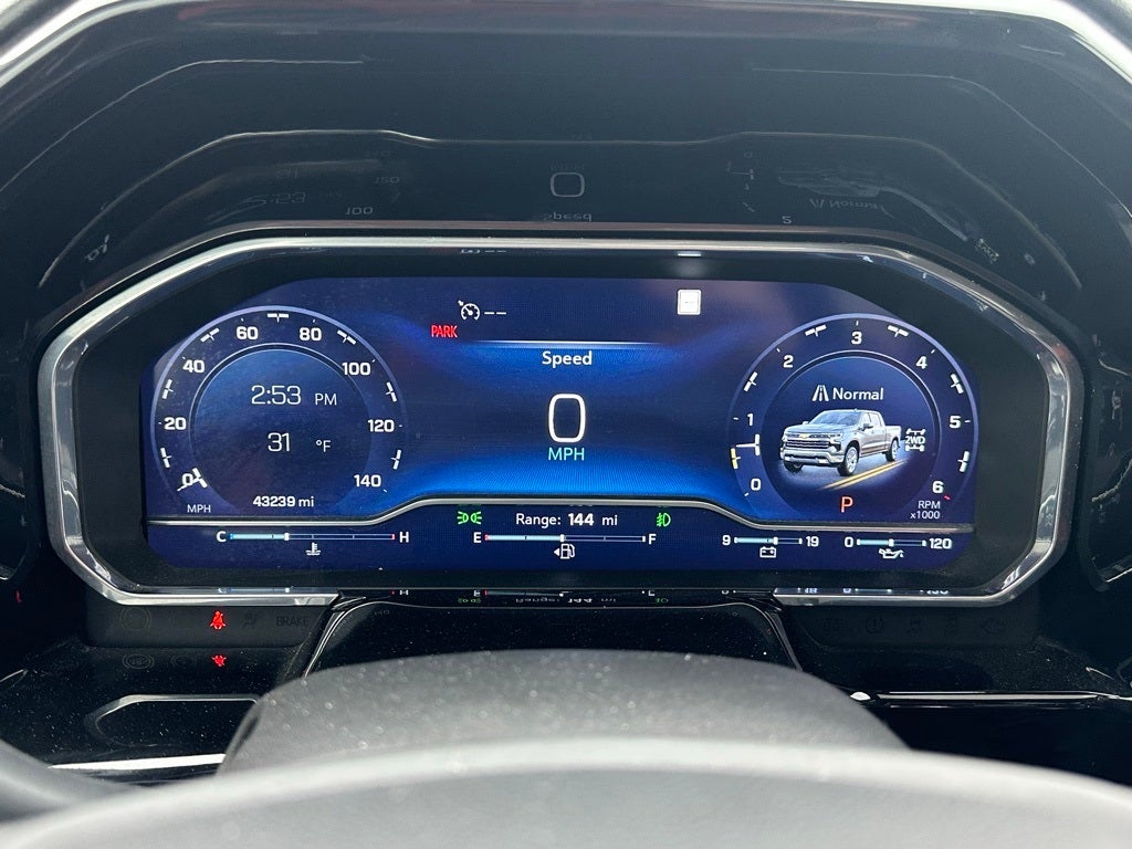 2022 Chevrolet Silverado 1500 LTZ