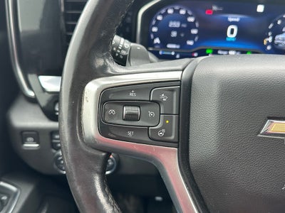 2022 Chevrolet Silverado 1500 LTZ