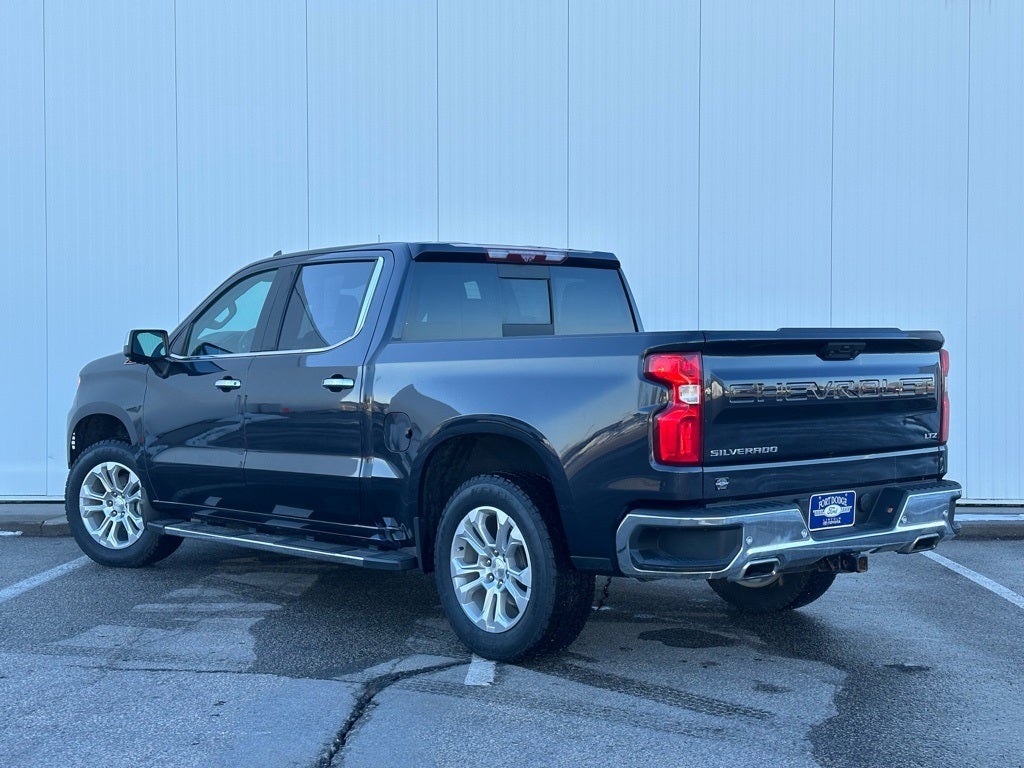 2022 Chevrolet Silverado 1500 LTZ