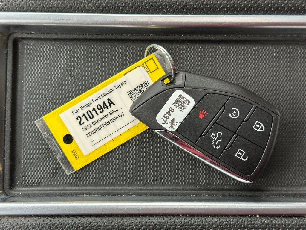 2022 Chevrolet Silverado 1500 LTZ