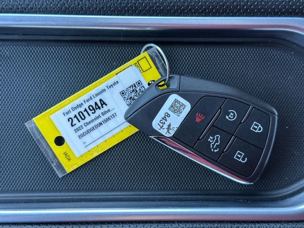 2022 Chevrolet Silverado 1500 LTZ