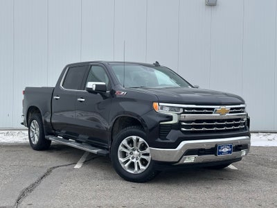 2022 Chevrolet Silverado 1500 LTZ