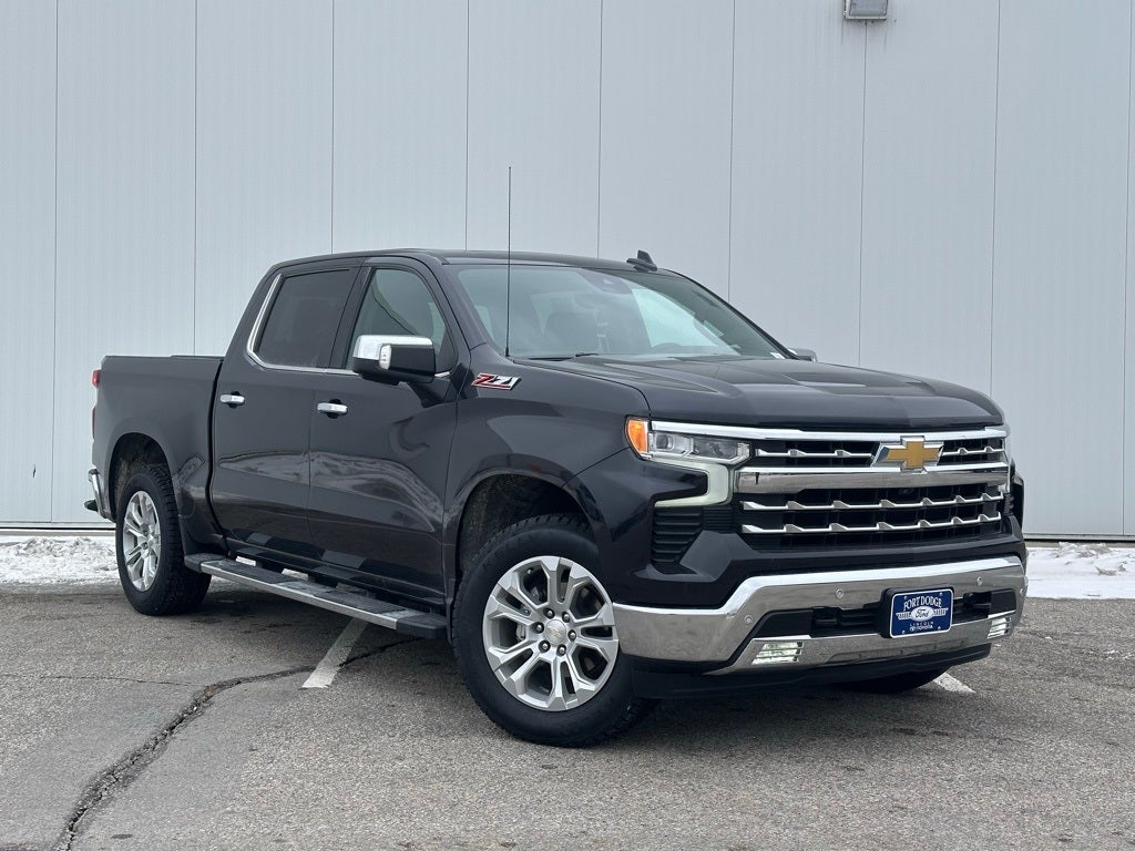 2022 Chevrolet Silverado 1500 LTZ