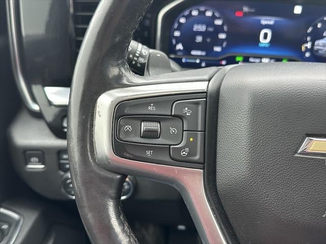 2022 Chevrolet Silverado 1500 LTZ