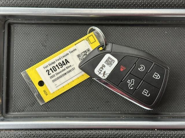 2022 Chevrolet Silverado 1500 LTZ