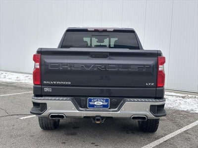 2022 Chevrolet Silverado 1500 LTZ
