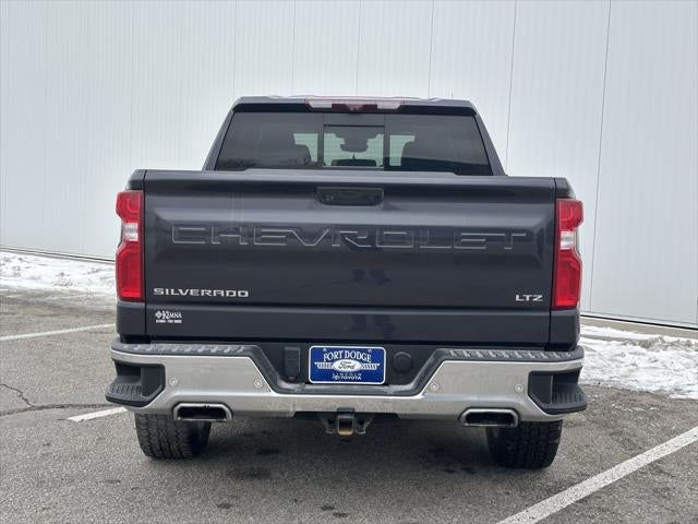 2022 Chevrolet Silverado 1500 LTZ