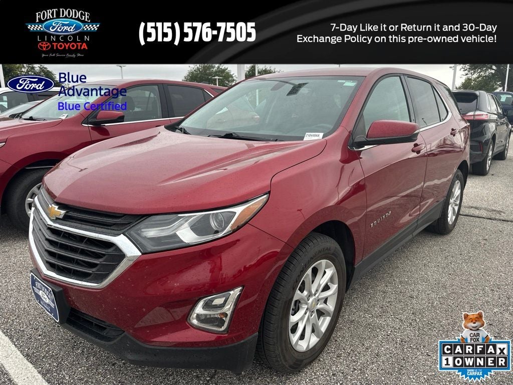 2019 Chevrolet Equinox LT