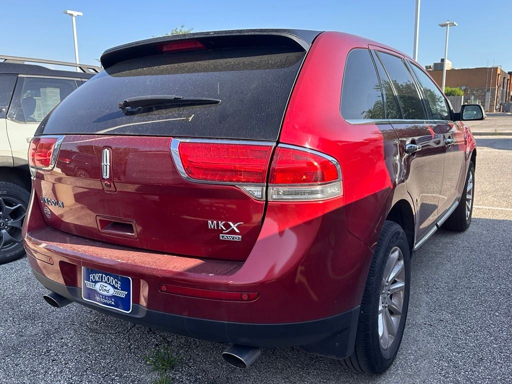 2013 Lincoln MKX Base