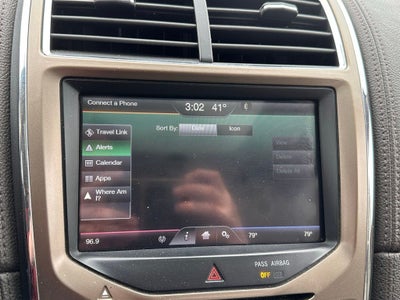 2011 Lincoln MKX Base
