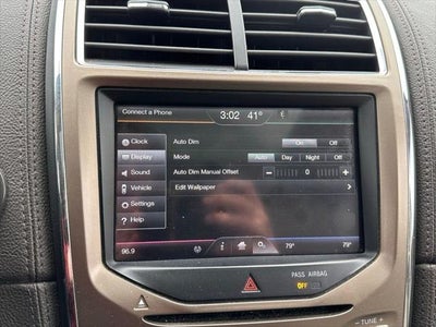 2011 Lincoln MKX Base
